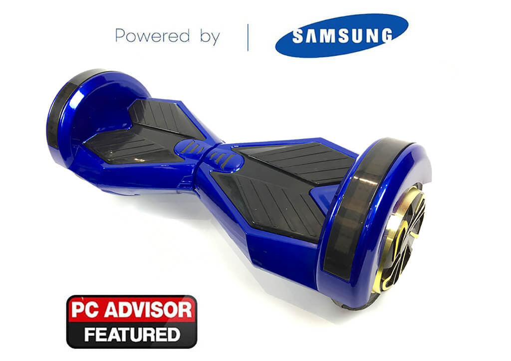 Blue 8 Swegway Hoverboard iSwegway